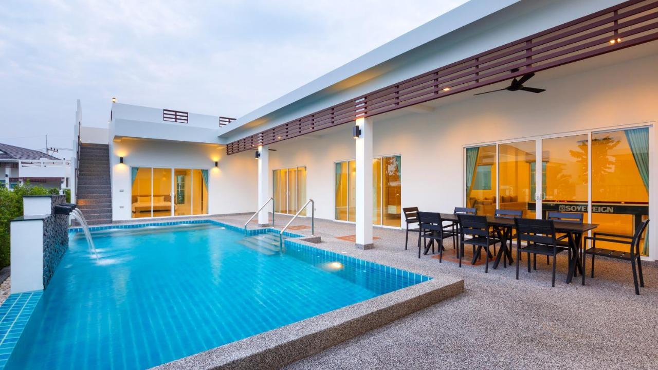 Sivana Villas Hua Hin Exteriör bild