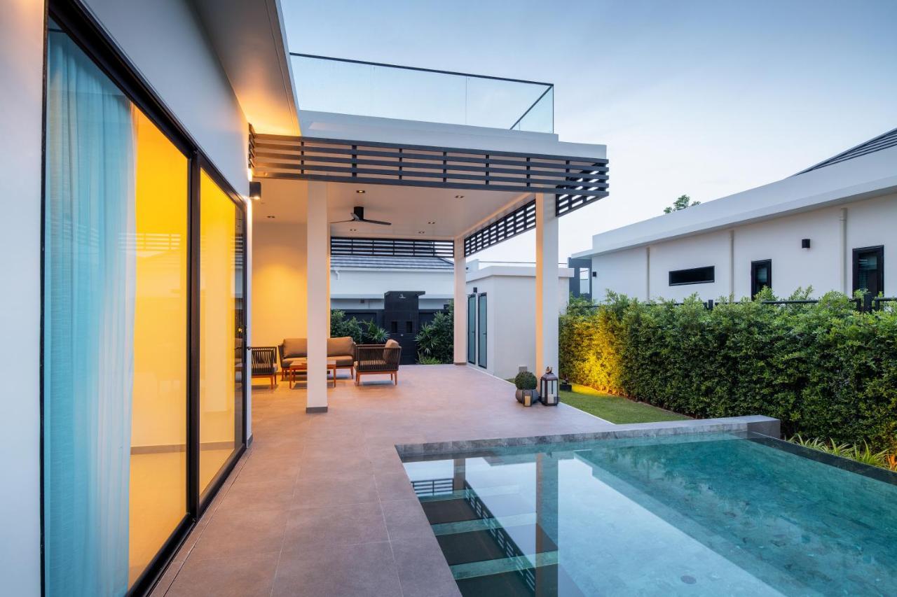 Sivana Villas Hua Hin Exteriör bild