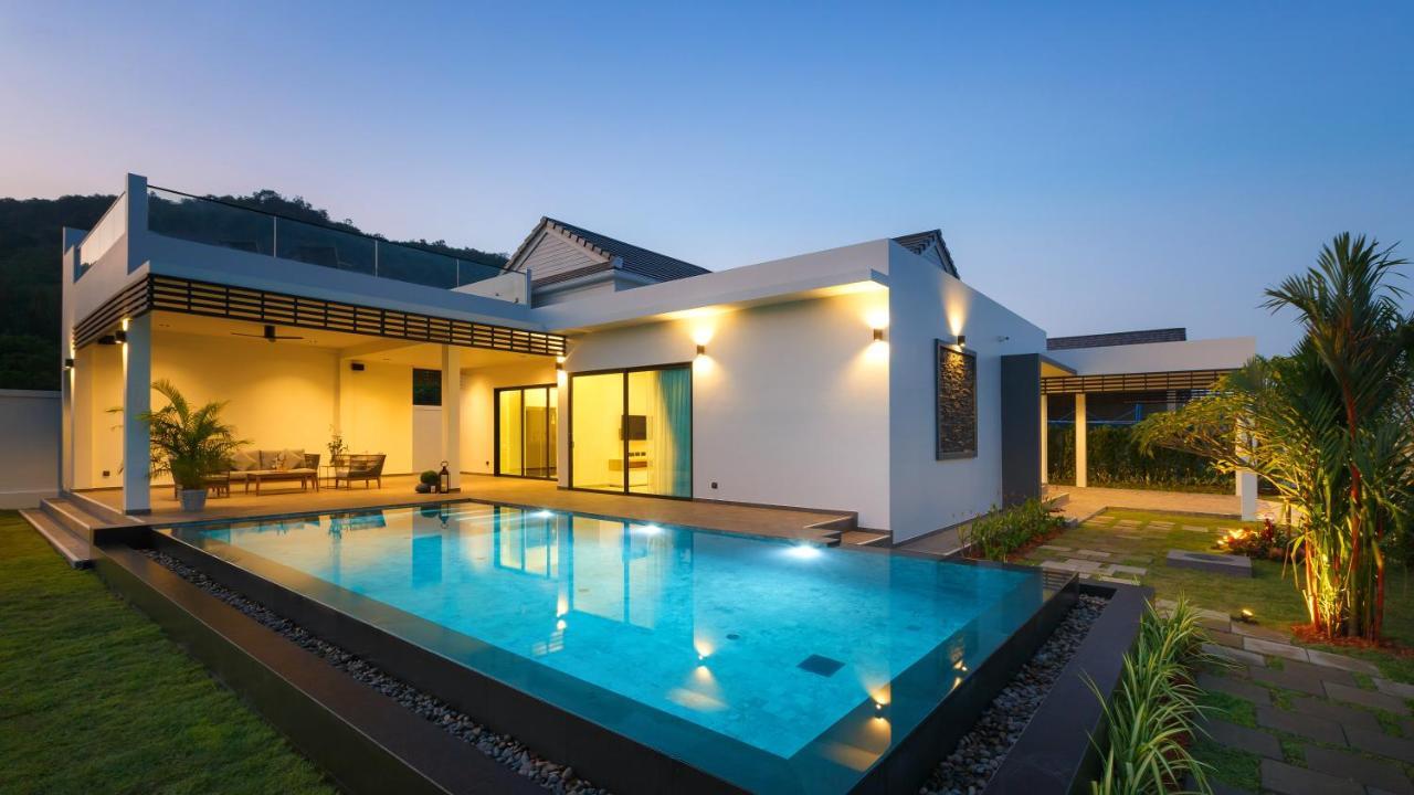 Sivana Villas Hua Hin Exteriör bild