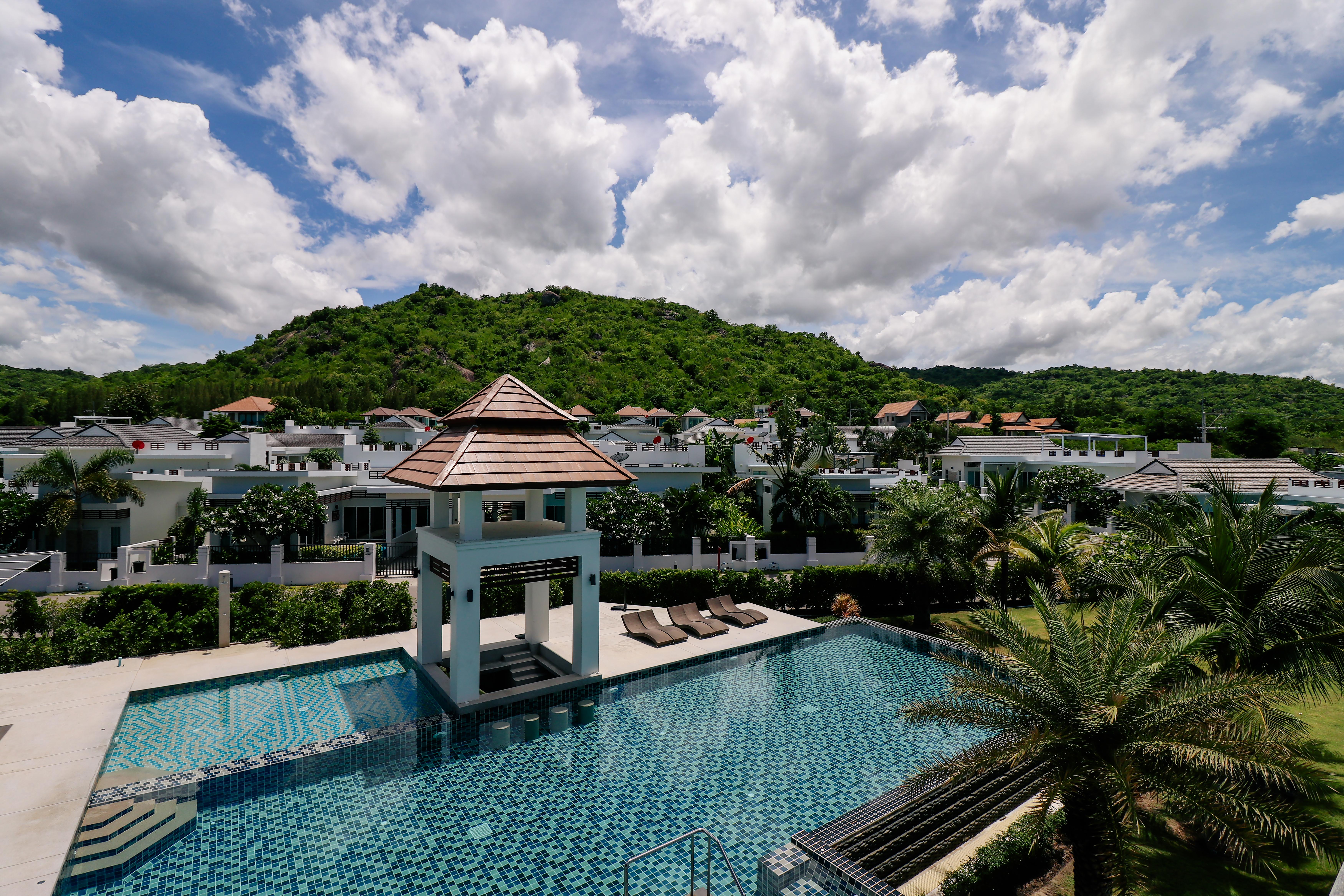 Sivana Villas Hua Hin Exteriör bild